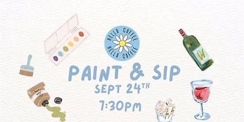 Paint & Sip Night!