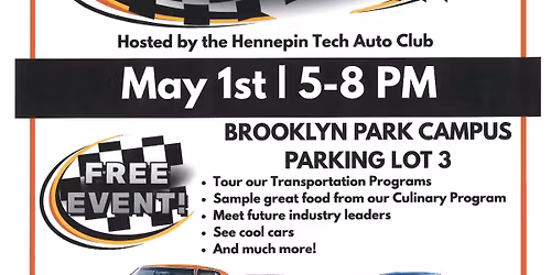Hennepin Technical College Car Show & Open House