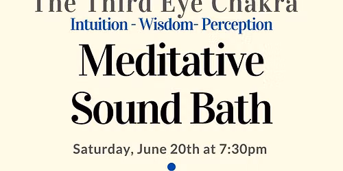 Serenity Sound Bath