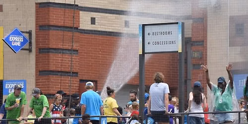 Akron RubberDucks at Altoona Curve at Peoples Natural Gas Field