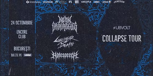 Collapse Tour: Neon Prophecies, Hatespeech \u0219i Engineer of Death \u00een club Encore