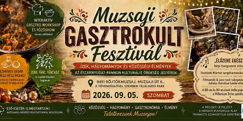 Muzsaji Gasztrokult Fesztiv\u00e1l 2026