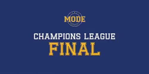 UEFA Champions League Final!