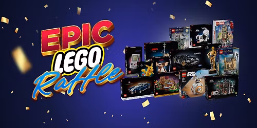 EPIC LEGO RAFFLE