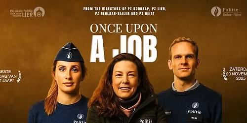 Jobdag Politie: "Once upon a job"