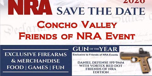 2026 Concho Valley Friends of NRA Event