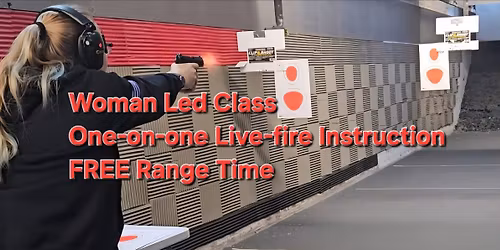 Women's Only - Handgun & Defensive Fundamentals