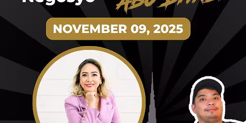 USAPANG KABAYAN NEGOSYO SA ABU DHABI