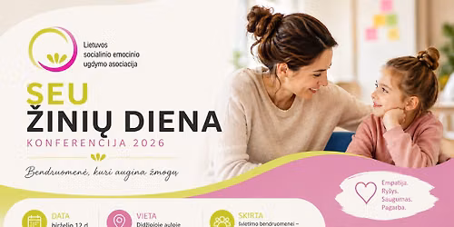 SEU \u017dINI\u0172 DIENA | Mokslin\u0117-praktin\u0117 konferencija
