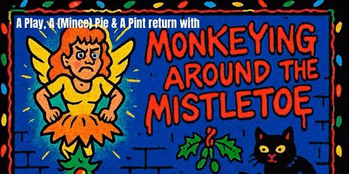 Monkeying Around Around the Misteltoe