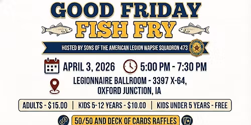 Good Friday Fish Fry