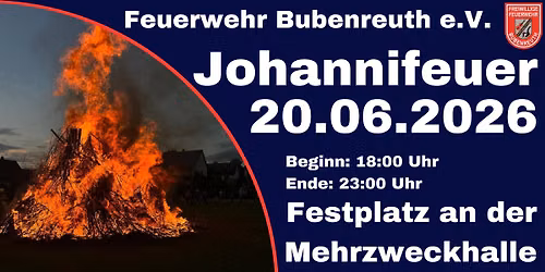 Johannifeuer Bubenreuth