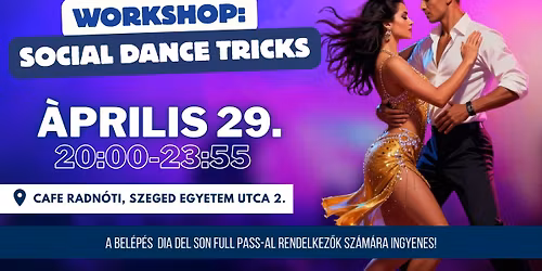D\u00eda del Son Pre-party by Cuba?Si! & Salsa Student Szeged