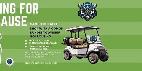 13th Annual Shop with a Cop Golf Outing