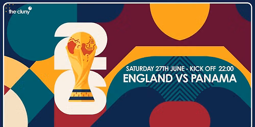 ENGLAND VS PANAMA \/\/ THE CLUNY NEWCASTLE
