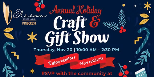 Annual Holiday Craft & Gift Show 