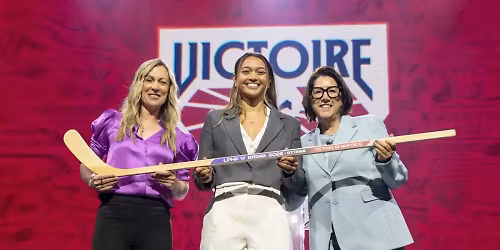 Ottawa Charge at Montreal Victoire at Place Bell