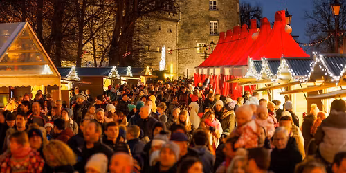Yulefest Christmas Market in Kilkenny, Ireland. \ud83c\uddee\ud83c\uddea (Opening 29th November 2025) 
