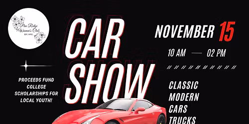 Cars & Community Car Show!