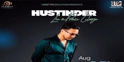 Hustinder at CAA Centre