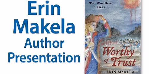 Erin Makela \u2013 Author Presentation