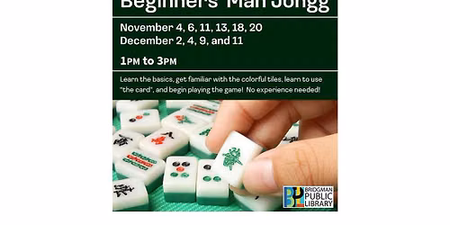 Mah Jongg for Beginners