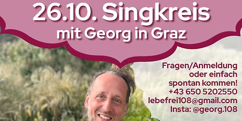 Singkreis in Graz  \ud83d\udc9a