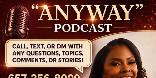 ANYWAY with Dr Tracy Lynn Podcast 