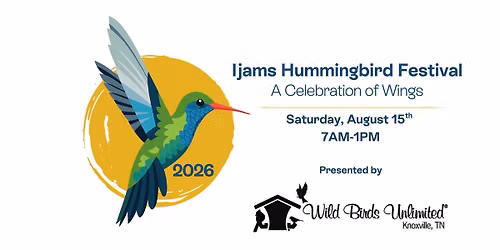 2026 Ijams Hummingbird Festival