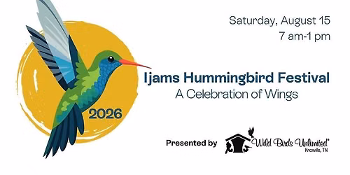 2026 Ijams Hummingbird Festival