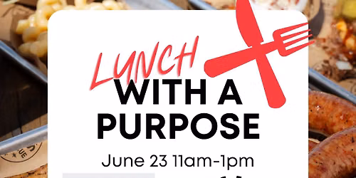Stanley's Lunch with a Purpose