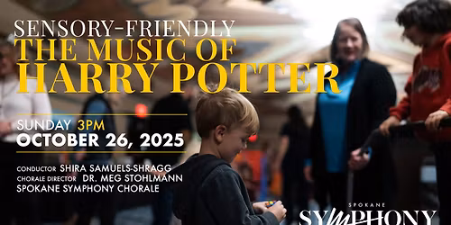 Sensory Friendly: The Music of Harry Potter