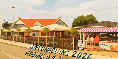 S\u00c6SON\u00c5BNING 1 MAJ 2026 - CAF\u00c9 VIVALDI KARREB\u00c6KSMINDE