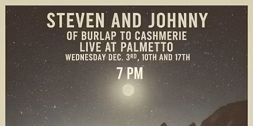 Johnny & Steven Live 