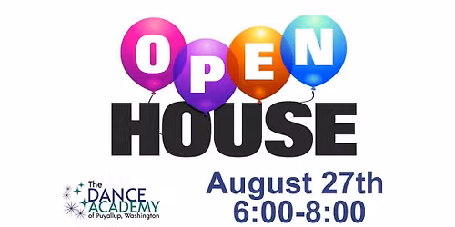 The Dance Academy of Puyallup - Open House 2026