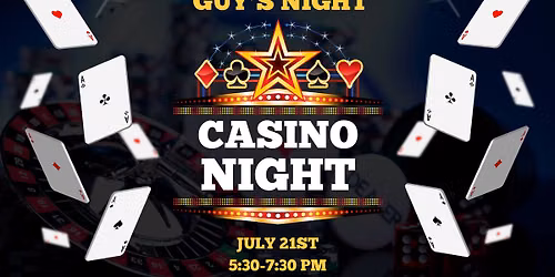 Guys Night - Casino