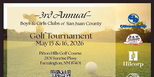 3rd Annual Boys & Girls Clubs of SJC Golf Tournament 