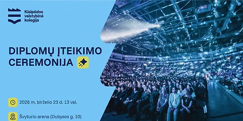 DIPLOM\u0172 TEIKIMO CEREMONIJA