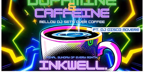 "Dopamine & Caffeine." | Mellow DJ Sets Over Coffee