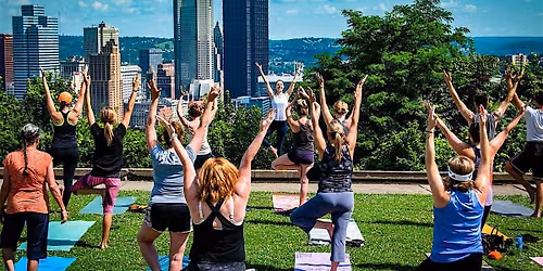 13th Annual Grandview Park Yoga \/ Sunday Morning Yoga Party with Ashley