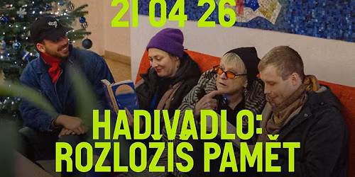 HaDivadlo: Rozlo\u017e\u00ed\u0161 pam\u011b\u0165 (pra\u017esk\u00e1 premi\u00e9ra)