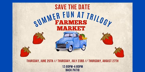 Summer Farmers Market