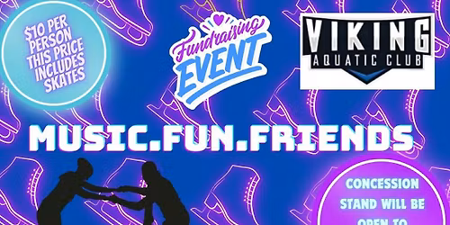 Viking Aquatic Club ice skating