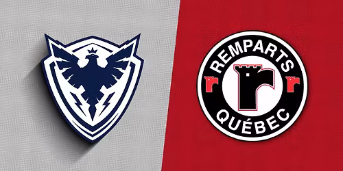Remparts de Qu\u00e9bec vs Phoenix de Sherbrooke - Hommage aux Partisans