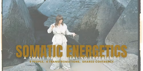 Sunday Sessions: Small Group Somatic Energetics @Studio Be Napa