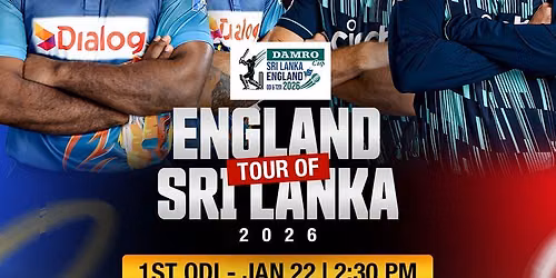 England vs Sri Lanka - 2nd ODI Tickets