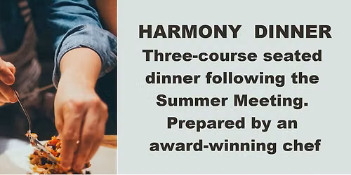 Harmony Dinner \u2014 Lodge Scoon & Perth No. 3 Summer Meeting 2026