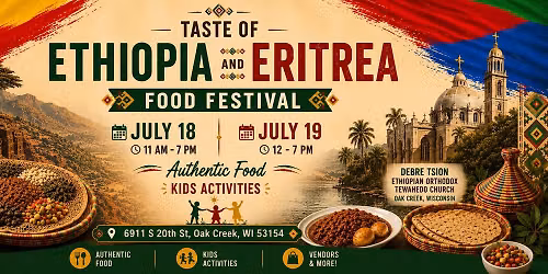 Taste of Ethiopia and Eritrea