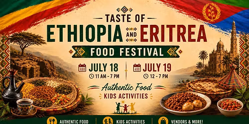 Taste of Ethiopia and Eritrea