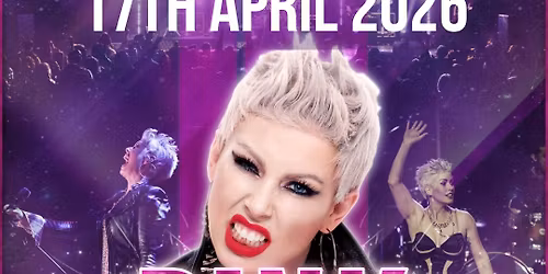 Vicky Jackson  is PINK